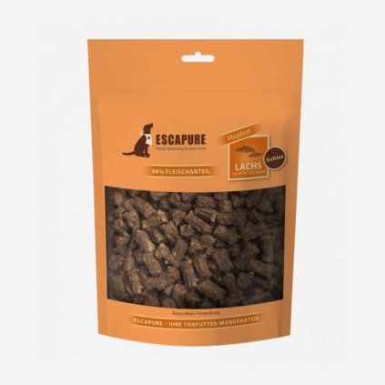 Escapure výcvikové polomäkké pamlsky - lososové Softies 150 g