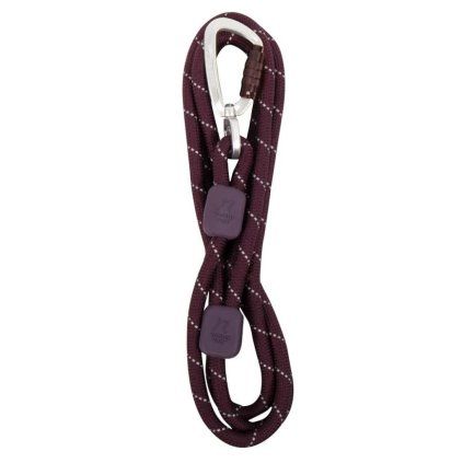 woolly wolf rope leash hrube 2