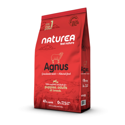 naturals lamb 2kg