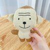 Bombelly Opička plyšová hračka so zvukmi