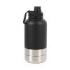 Bombelly 3v1 Stainless Steel cestovná fľaša na vodu a krmivo