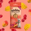 soopa mango maliny tycinky