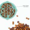 Petstages Fun Feeder Wave spomaľovacia miska pre malé psy - mint