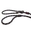 EZYDOG sťahovacie vodítko LUCA rope - 170 cm čierne