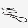 EZYDOG sťahovacie vodítko LUCA rope - 170 cm čierne